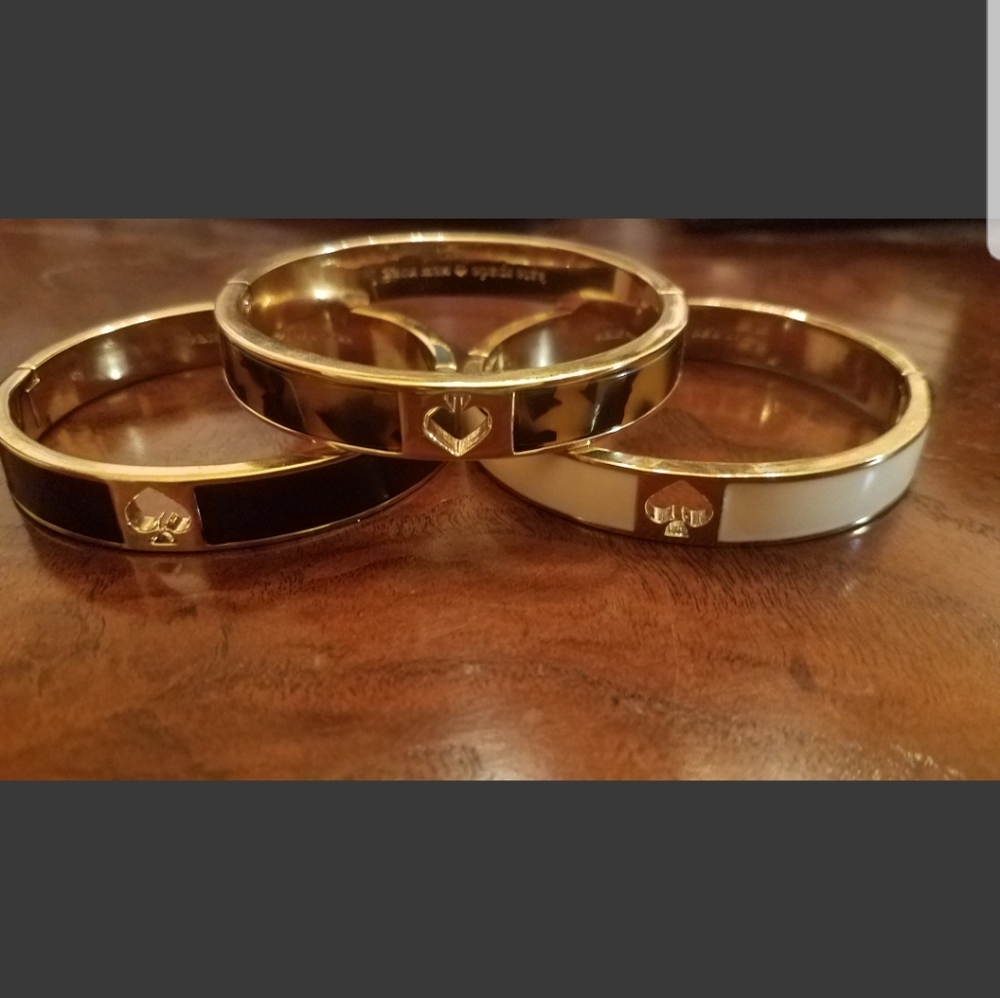 Kate Spade bracelets (set of three)